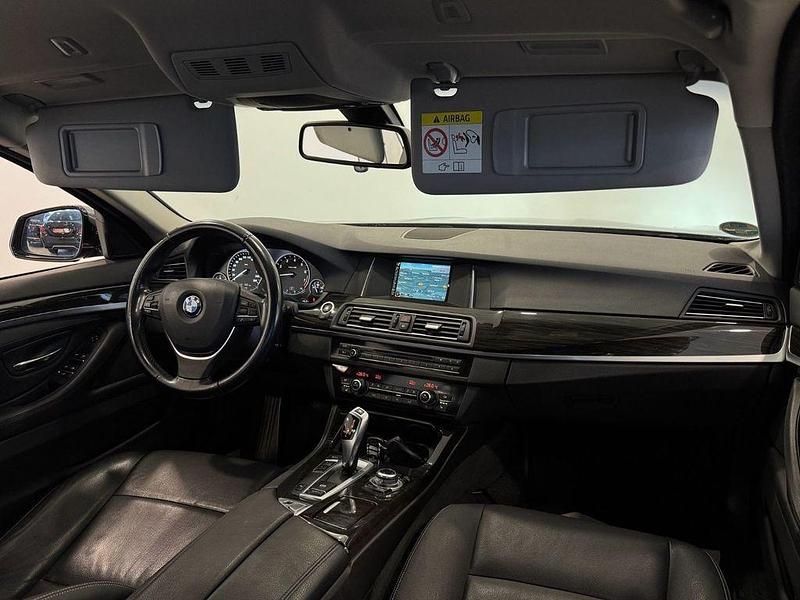 Gebraucht BMW 528 Luxury Line 245 PS (180 kW) 2016 Grau Kombi