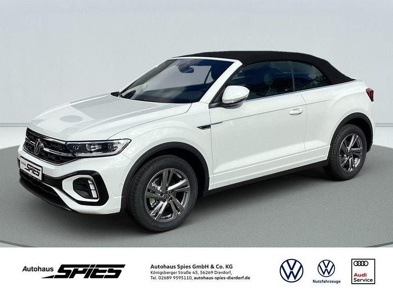Other Neu 2025 VW T-Roc Cabriolet R-line Cabrio | 48.440 € (Teuer) - Bild 1/3