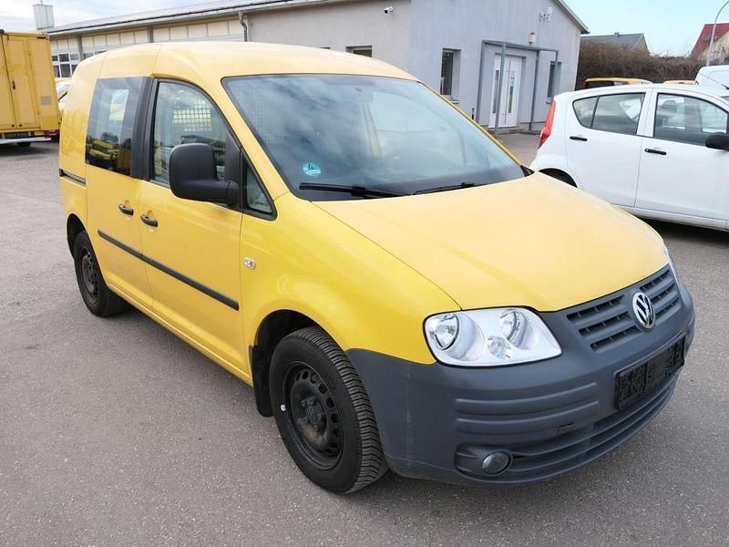 Ginstergelb r1032 Gebraucht 2009 VW Caddy Van / Kleinbus | 3.332 € (Fairer Preis) - Bild 1/3