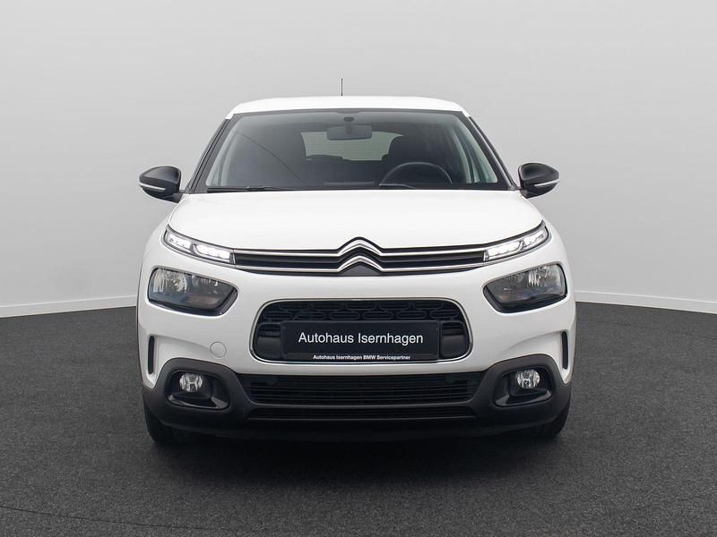 Gebraucht Citroën C4 Cactus Feel 110 PS (80 kW) 2019 Weiss banquiseschwarz Kleinwagen