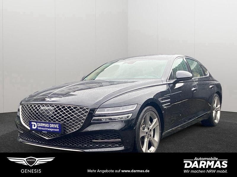 Schwarz Gebraucht 2023 Genesis G80 Limousine | 38.690 € (Fairer Preis) - Bild 1/4