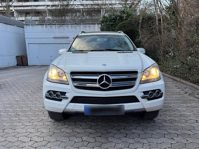Gebraucht Mercedes GL350 211 PS (155 kW) 2010 Weiß SUV