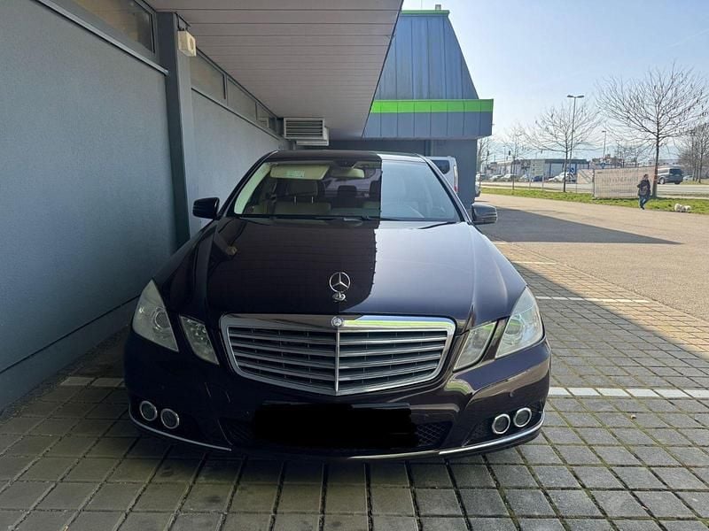 Gebraucht Mercedes E350 231 PS (169 kW) 2009 Braun Limousine