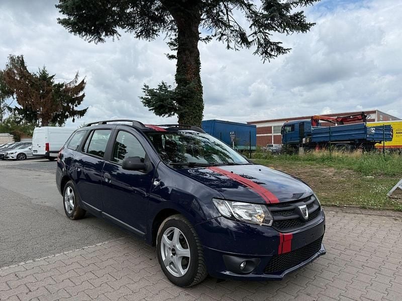 Blau Gebraucht 2016 Dacia Logan MCV Kombi | 4.000 € (Superpreis) - Bild 1/4
