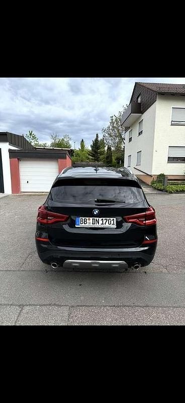 Gebraucht BMW X3 Luxury Line 265 PS (194 kW) 2018 Schwarz SUV