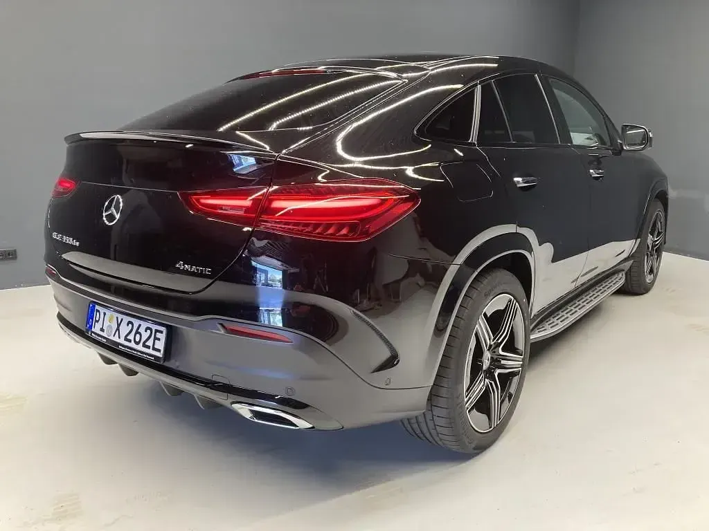 Gebraucht Mercedes GLE350 AMG 197 PS (144 kW) 2024 Schwarz SUV