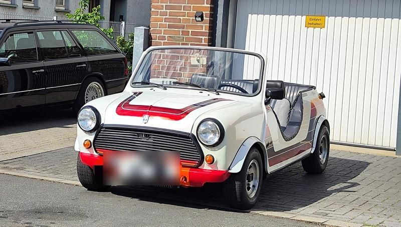 Gebraucht Austin Mini 35 PS (25 kW) 1974 Weiß Cabrio