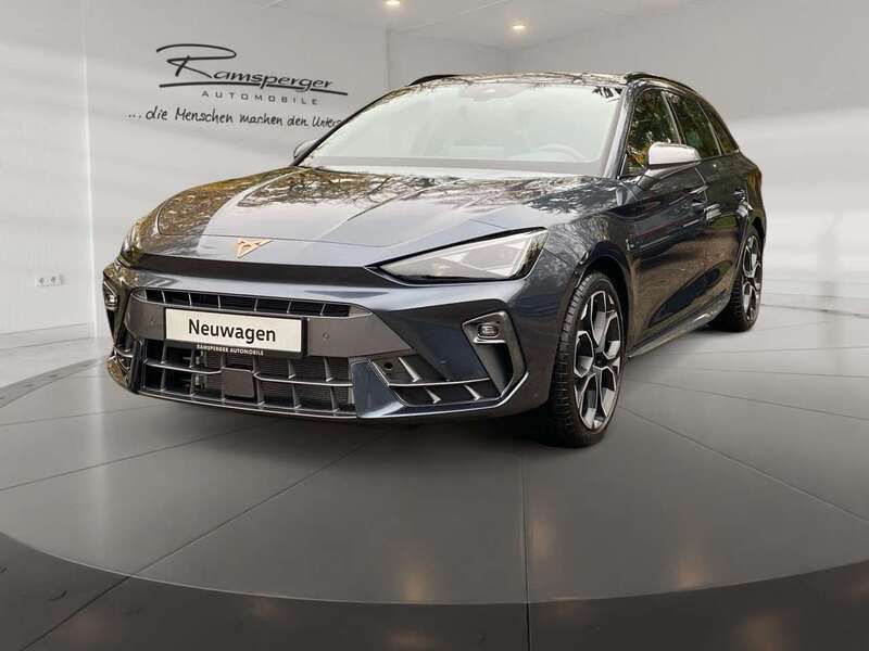 Usata Cupra Leon 150 CV (110 kW) 2024 Grigio Station wagon