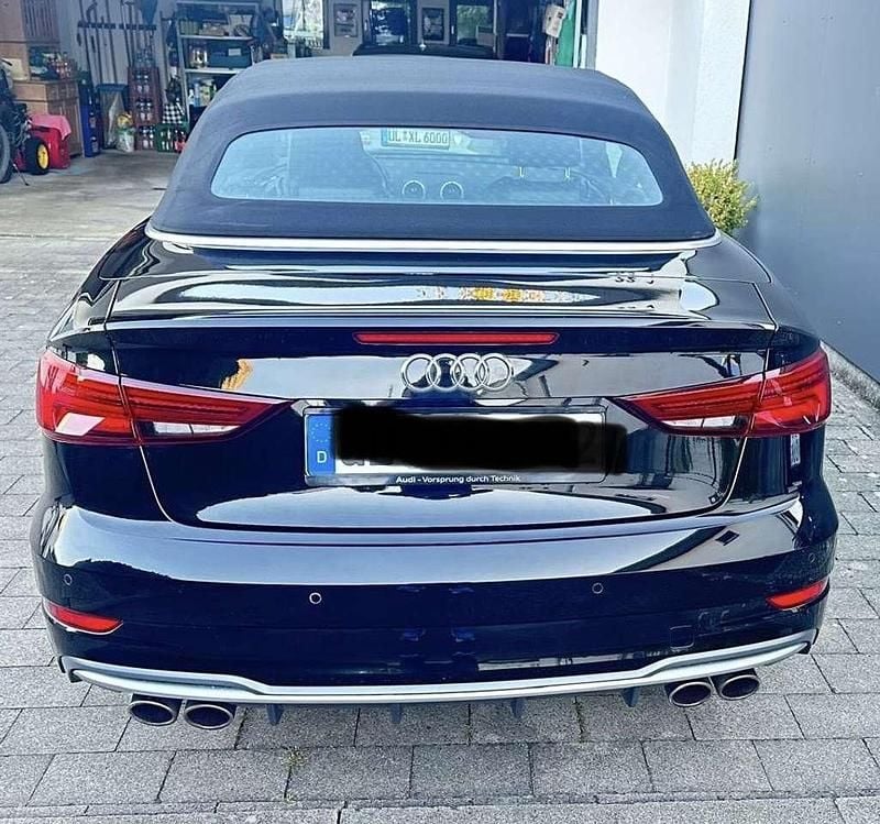 Gebraucht Audi S3 Cabriolet 300 PS (220 kW) 2019 Schwarz Cabrio
