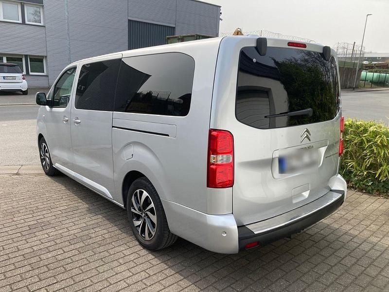 Gebraucht Citroën Spacetourer Business Class 177 PS (130 kW) 2018 Silber Van / Kleinbus