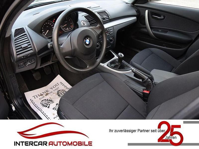 Second-hand BMW 116 Efficient Dynamics 122 CP (89 kW) 2010 Negru Hatchback