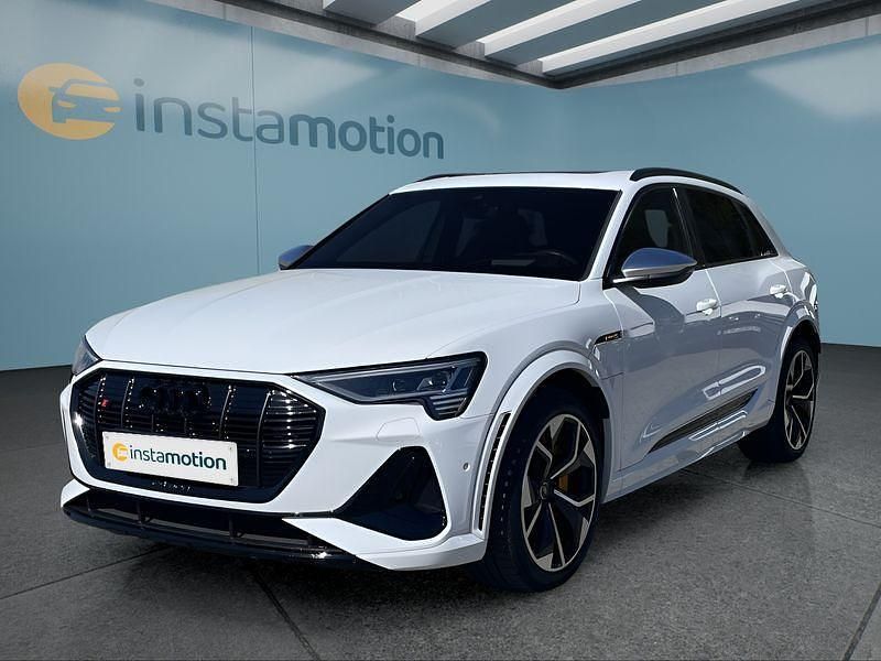 Gebraucht Audi e-tron 369 kW (503 PS) 2022 Weiß SUV