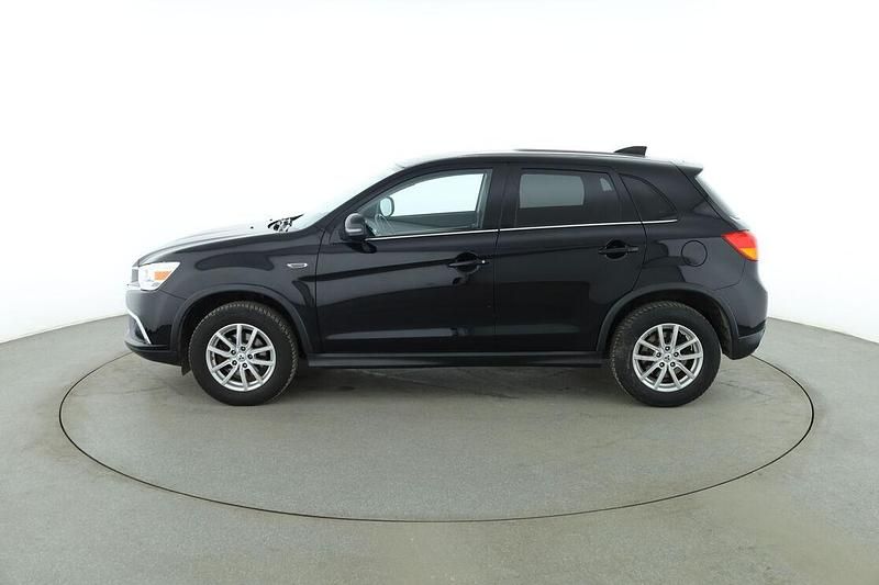 Gebraucht Mitsubishi ASX Plus 114 PS (83 kW) 2017 Schwarz SUV