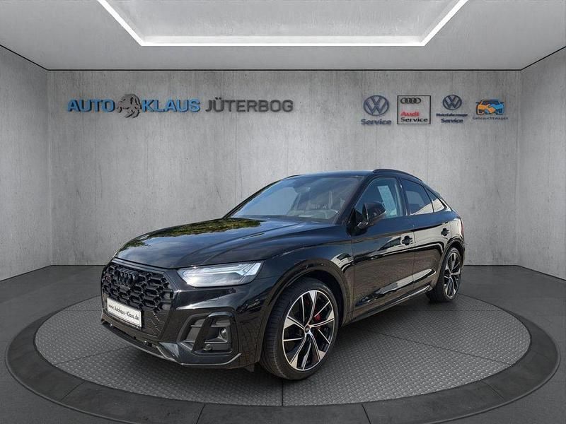 Schwarz Gebraucht 2022 Audi SQ5 Sportback Ambiente SUV | 58.950 € (Etwas zu teuer) - Bild 1/4