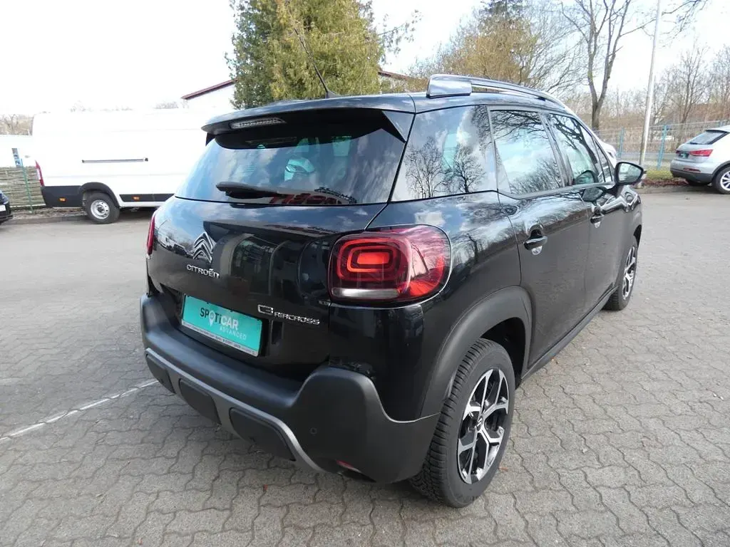Gebraucht Citroën C3 Aircross 110 PS (80 kW) 2024 Schwarz SUV