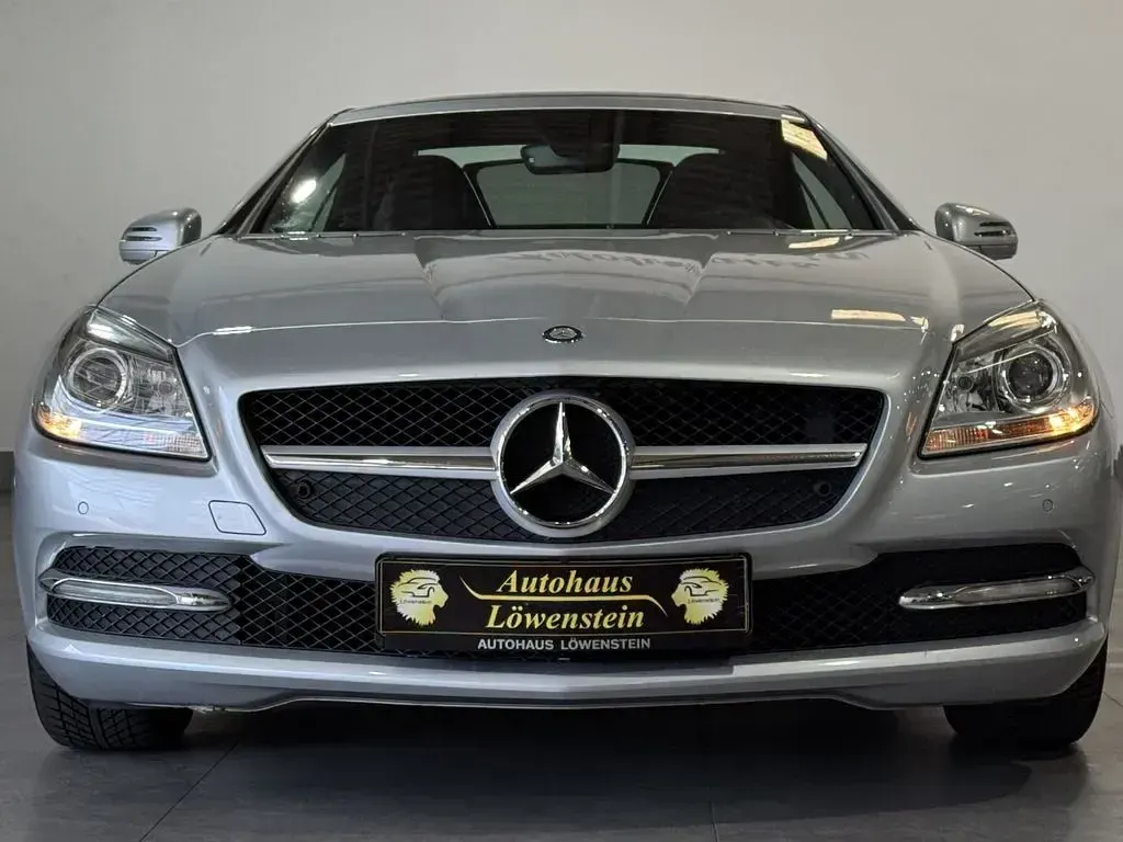 Gebraucht Mercedes SLK200 184 PS (135 kW) 2012 Grau Cabrio