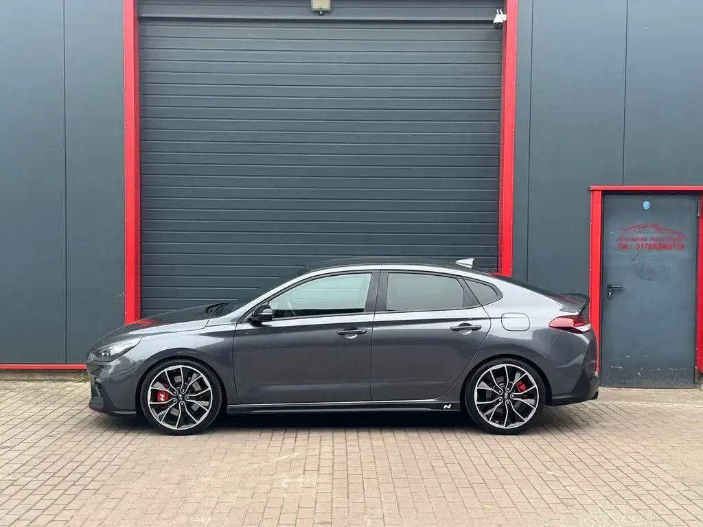 Gebraucht Hyundai i30 N Performance 275 PS (202 kW) 2019 Grau Limousine