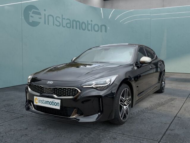 Gebraucht Kia Stinger 366 PS (269 kW) 2021 Schwarz Kleinwagen