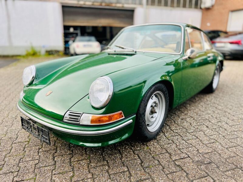 Grün Gebraucht 1969 Porsche 911 Coupé | 119.000 € - Bild 1/4