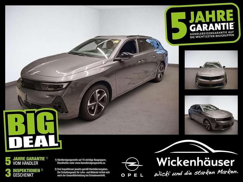 Mondstein grau Gebraucht 2024 Opel Astra Kombi | 22.990 € (Guter Preis) - Bild 1/4