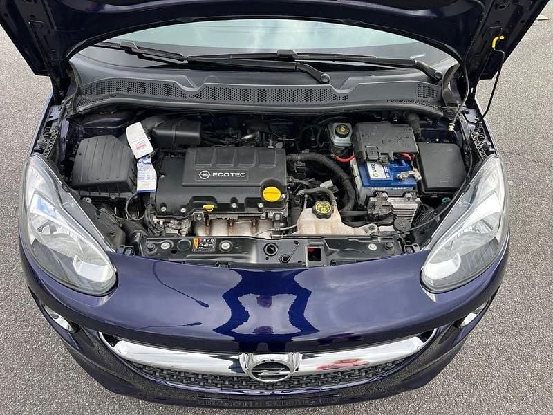 Usado Opel Adam 69 HP (50 kW) 2013 Azul Citadino