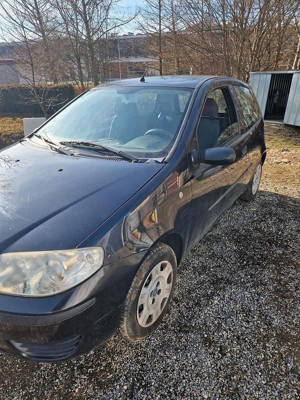 Gebraucht Fiat Punto 75 PS (55 kW) 2005 Schwarz Kleinwagen