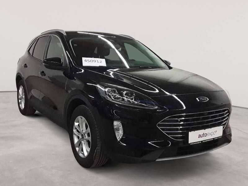Obsidianschwarz metallic Gebraucht 2022 Ford Kuga Titanium X SUV | 21.390 € (Fairer Preis) - Bild 1/4
