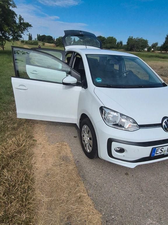 Weiß Gebraucht 2021 VW up! Pure Kleinwagen | 12.500 € (Fairer Preis) - Bild 1/4