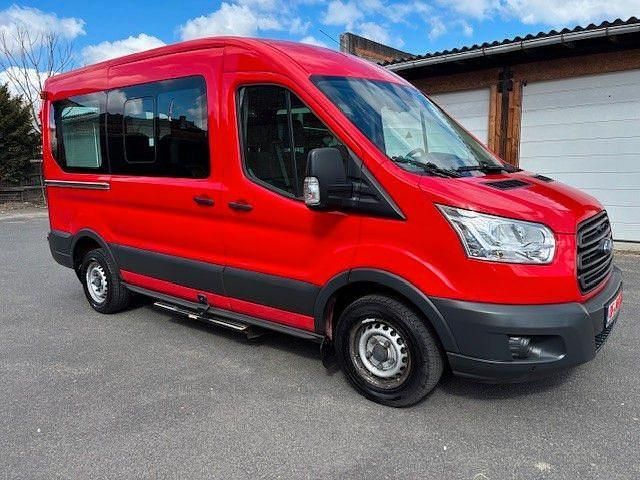 Second-hand Ford Transit 101 CP (74 kW) 2016 Roșu Break