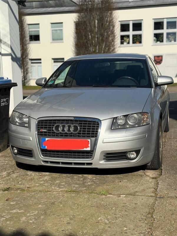 Silber Gebraucht 2008 Audi A3 S-Line Limousine | 3.000 € (Superpreis) - Bild 1/4