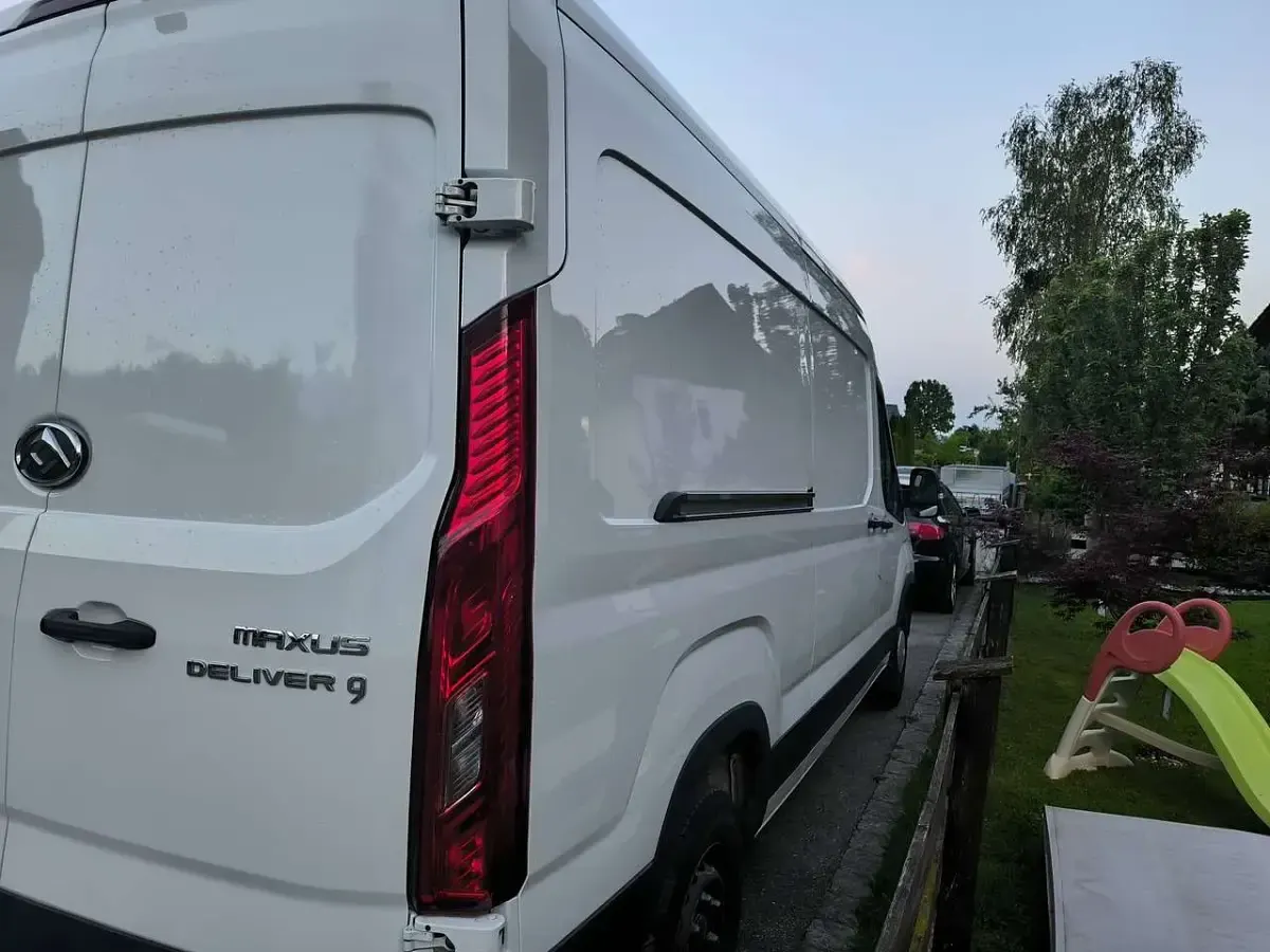 Gebraucht Maxus V90 147 PS (108 kW) 2024 Weiß Van