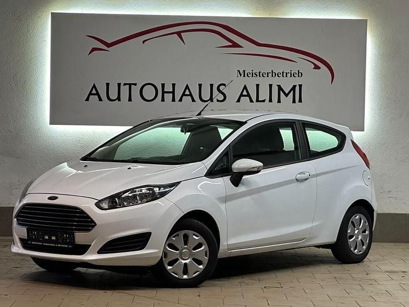 Weiß Gebraucht 2014 Ford Fiesta SYNC Edition Kleinwagen | 4.460 € (Guter Preis) - Bild 1/4