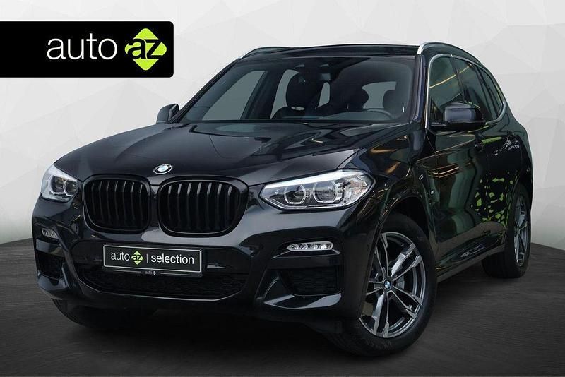Schwarz Gebraucht 2018 BMW X3 Executive SUV | 30.000 € (Fairer Preis) - Bild 1/4