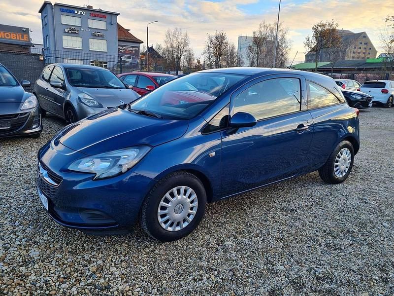 Nacht blau met Gebraucht 2015 Opel Corsa Selection Kleinwagen | 4.999 € (Fairer Preis) - Bild 1/4