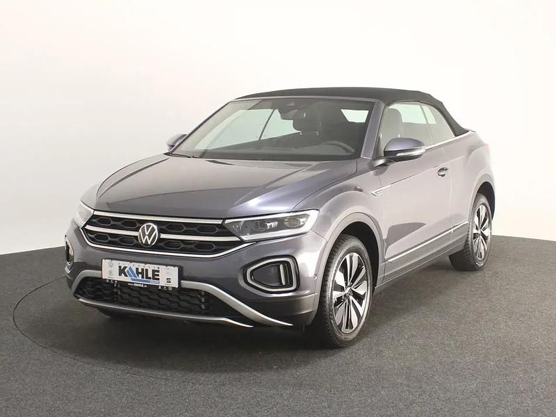 Rauchgrau schwarz Neu 2025 VW T-Roc Cabriolet Move Cabrio | 37.830 € (Fairer Preis) - Bild 1/4