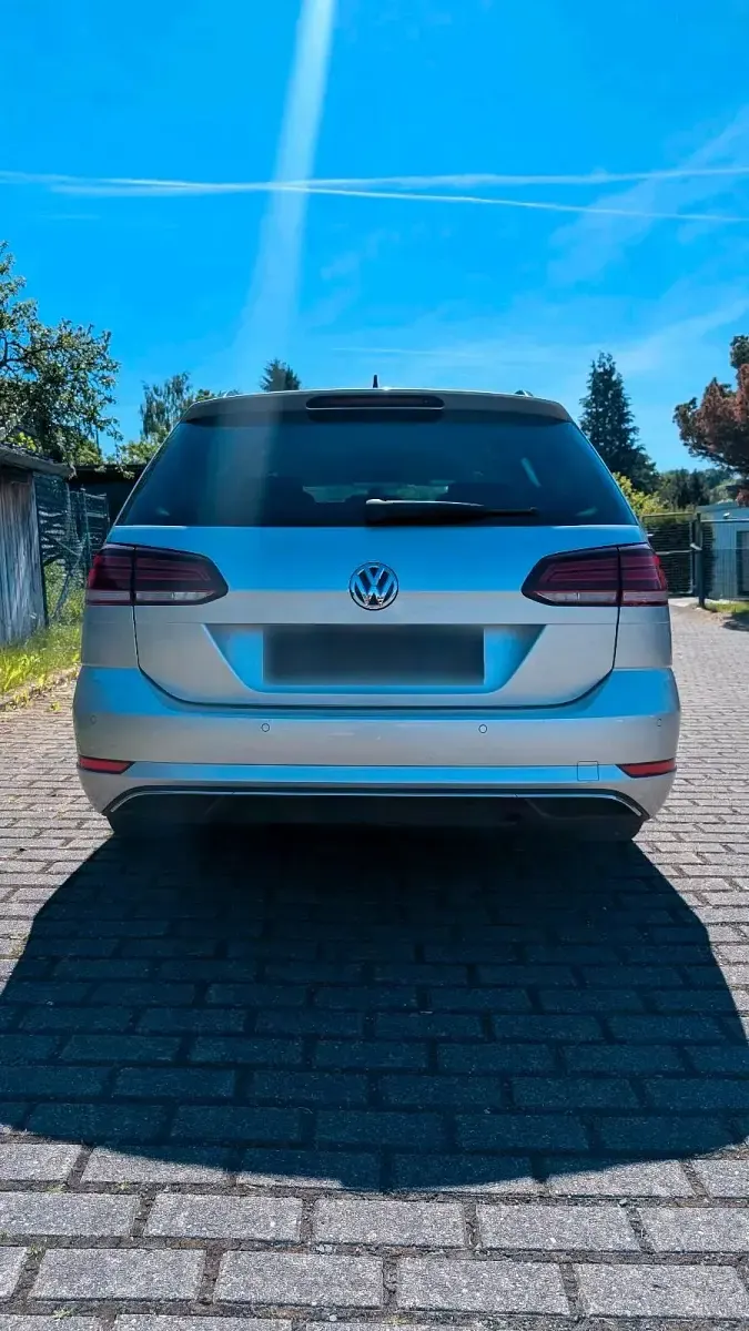 Używany VW Golf VII 115 KM (84 kW) 2018 Srebrny Kombi
