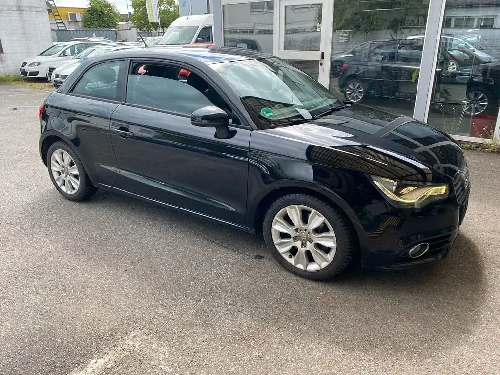 Brugt Audi A1 Ambition 122 HK (89 kW) 2010 Sort Hatchback