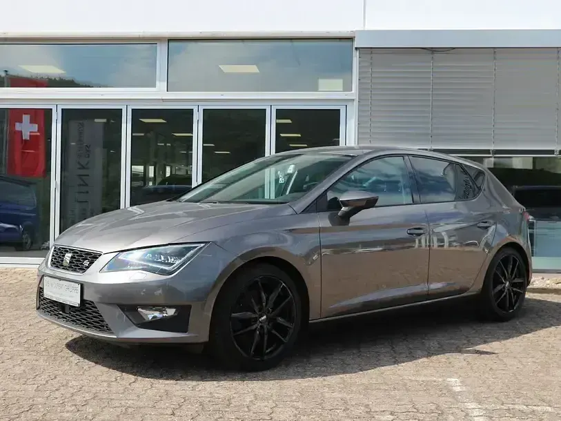 Gebraucht Seat Leon FR 180 PS (132 kW) 2015 Grau Limousine