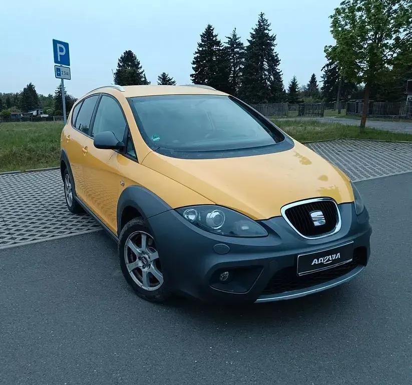 Gebraucht Seat Altea 200 PS (147 kW) 2007 Gelb Van / Kleinbus