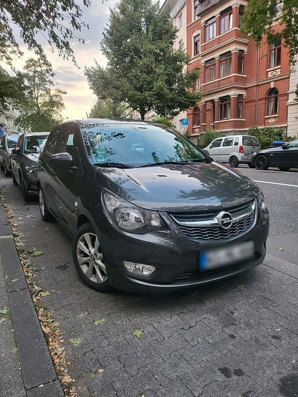 Gebraucht Opel Karl 75 PS (55 kW) 2017 Grau Kleinwagen