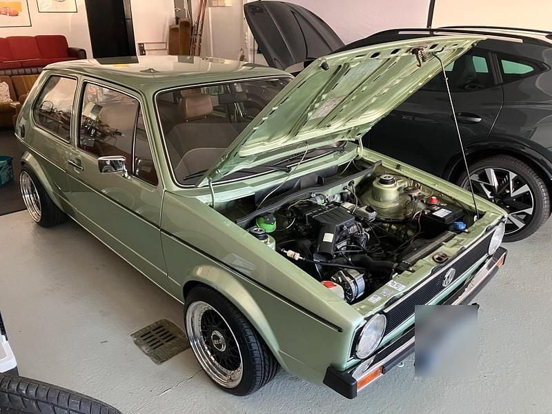 Gebraucht VW Golf I 70 PS (51 kW) 1982 Grün Kleinwagen