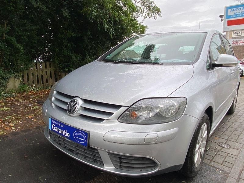 Silber Gebraucht 2006 VW Golf Plus Cross Comfortline Van / Kleinbus | 4.150 € (Fairer Preis) - Bild 1/4