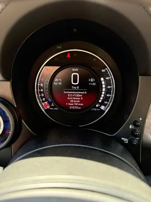 Usata Abarth 595C 165 CV (121 kW) 2021 Grigio Cabrio