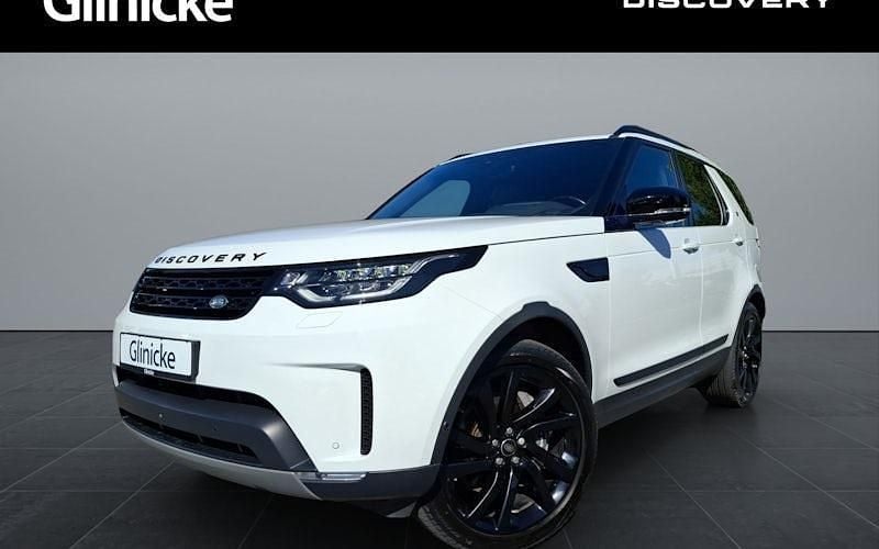 Weiß Gebraucht 2019 Land Rover Discovery 5 Black Edition SUV | 33.990 € (Superpreis) - Bild 1/4