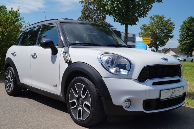 Weiß Gebraucht 2010 Mini Cooper S Countryman SUV | 9.990 € (Fairer Preis) - Bild 1/4