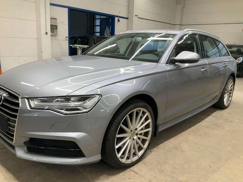 Gebraucht Audi A6 Sport 190 PS (139 kW) 2018 Tornadograu metallic Kombi