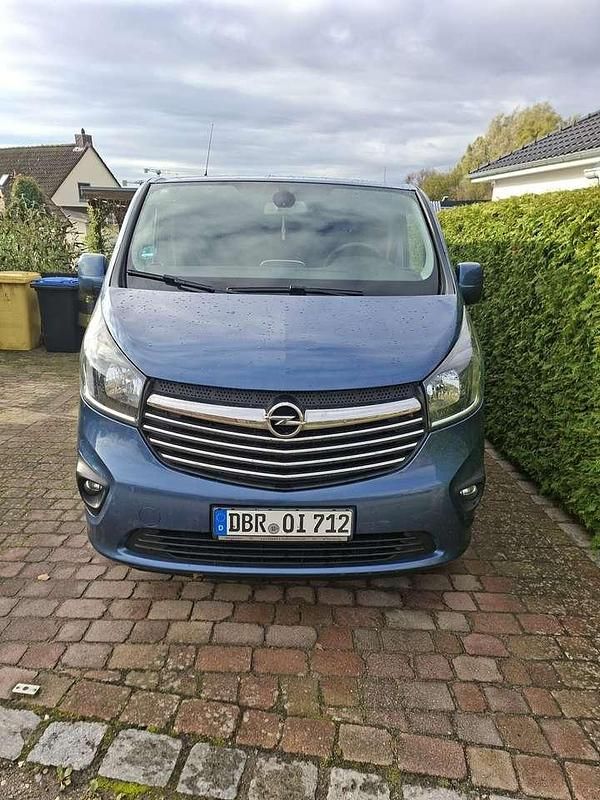Gebraucht Opel Vivaro S 120 PS (88 kW) 2015 Van / Kleinbus