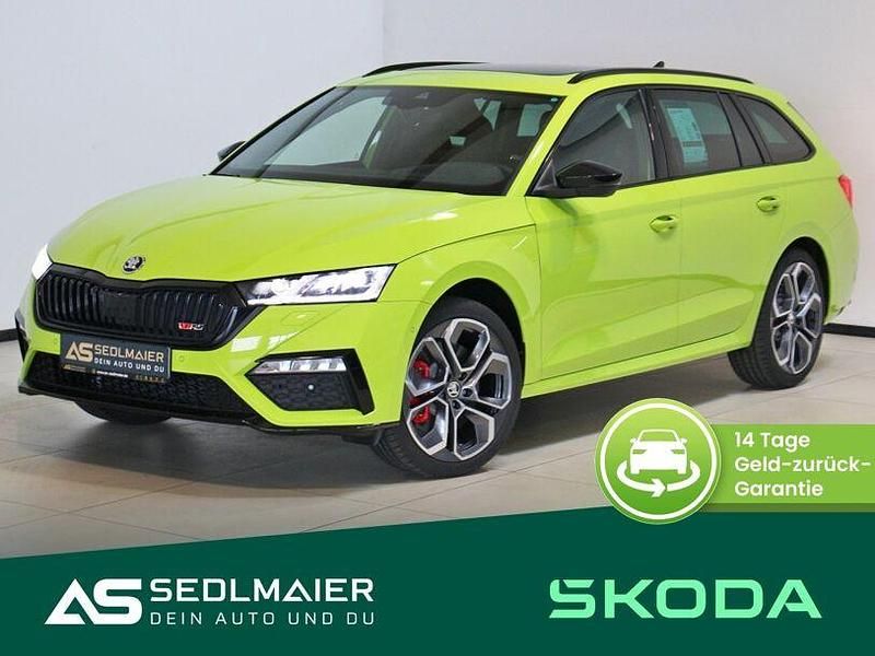 Mamba grün Gebraucht 2024 Skoda Octavia RS Kombi | 36.900 € (Fairer Preis) - Bild 1/4