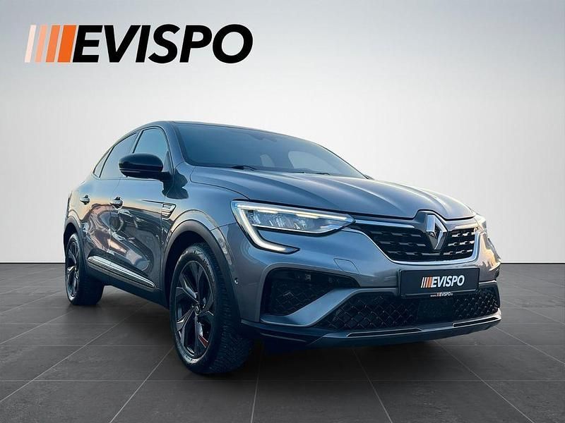 Grau Gebraucht 2021 Renault Arkana R.S. SUV | 18.800 € (Guter Preis) - Bild 1/4