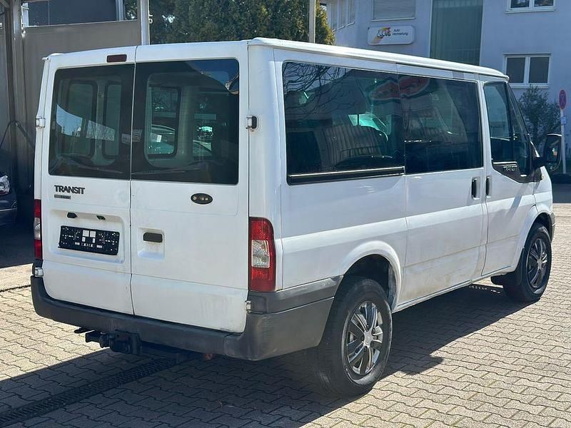 Gebraucht Ford Transit 116 PS (85 kW) 2007 Weiß Kombi